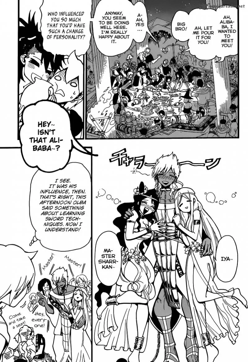 Magi Chapter 199 page 15