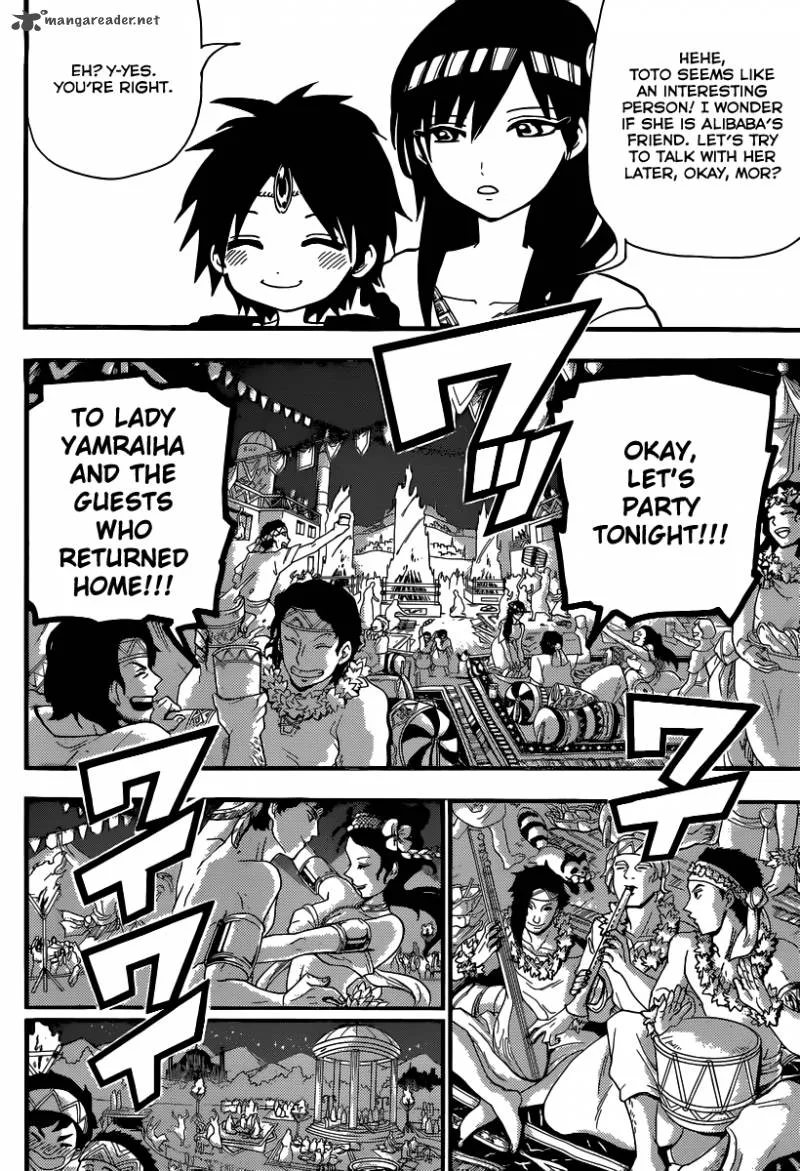 Magi Chapter 199 page 14