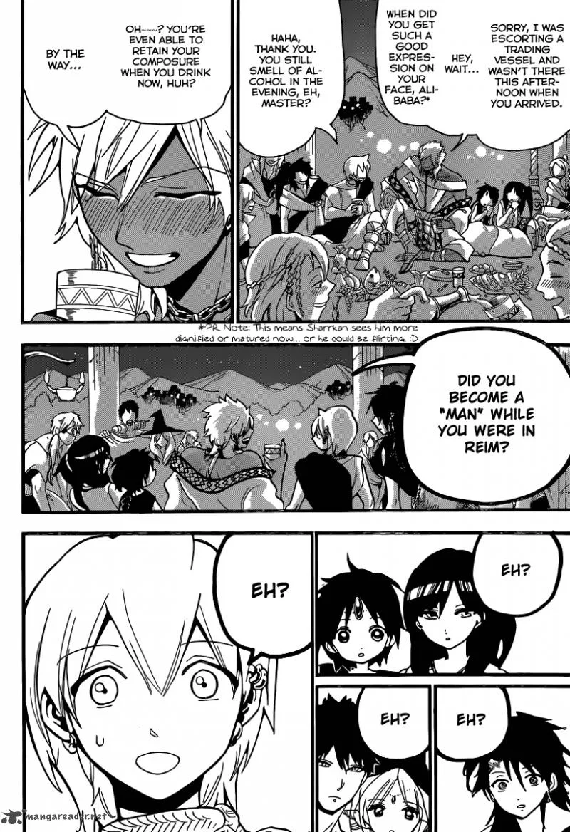 Magi Chapter 199 page 16