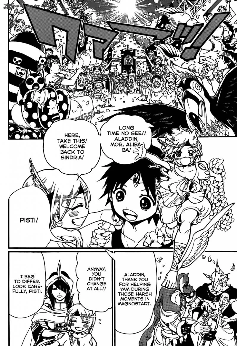Magi Chapter 199 page 8