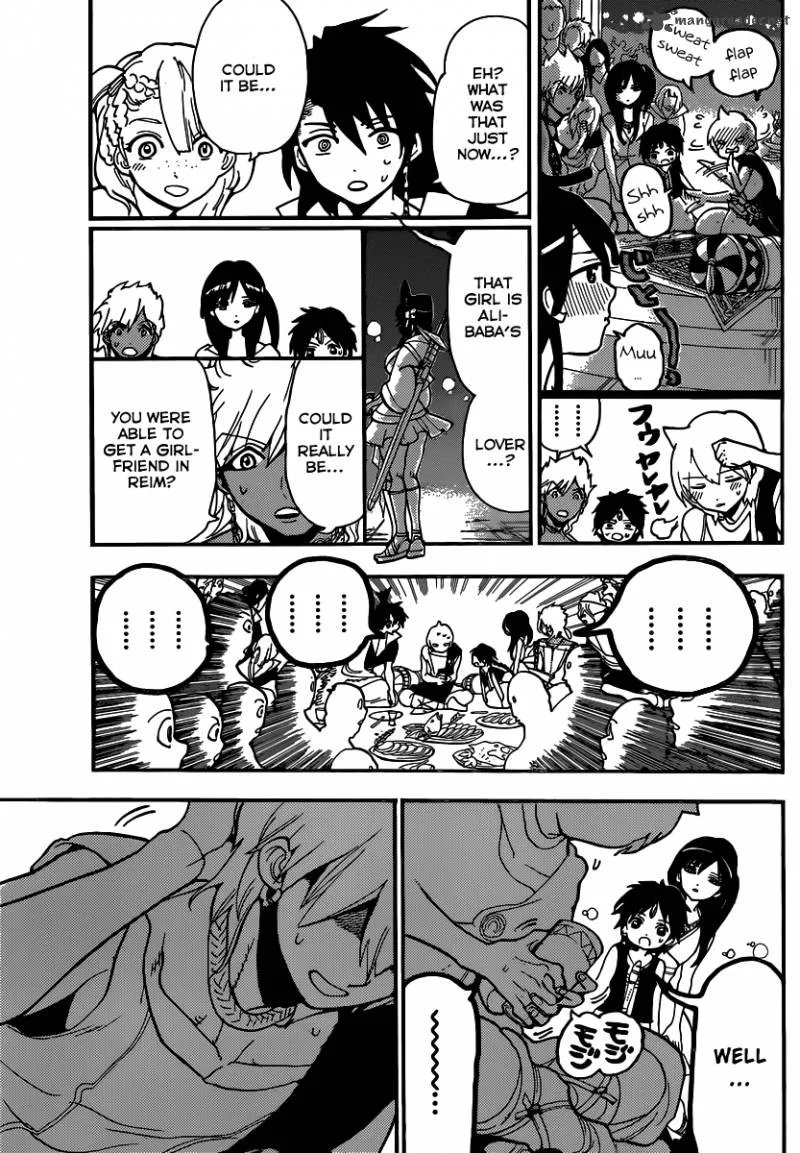 Magi Chapter 199 page 19