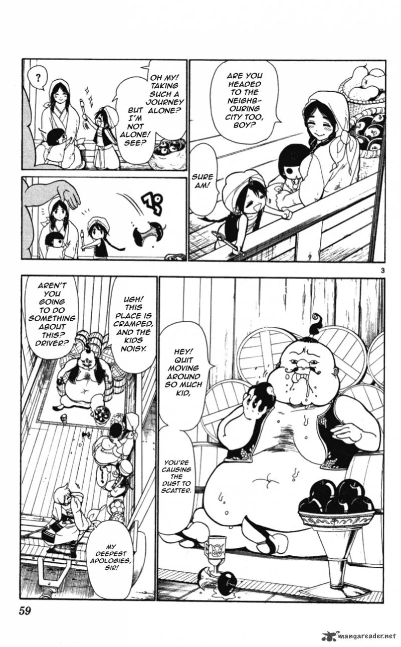 Magi Chapter 2 page 4