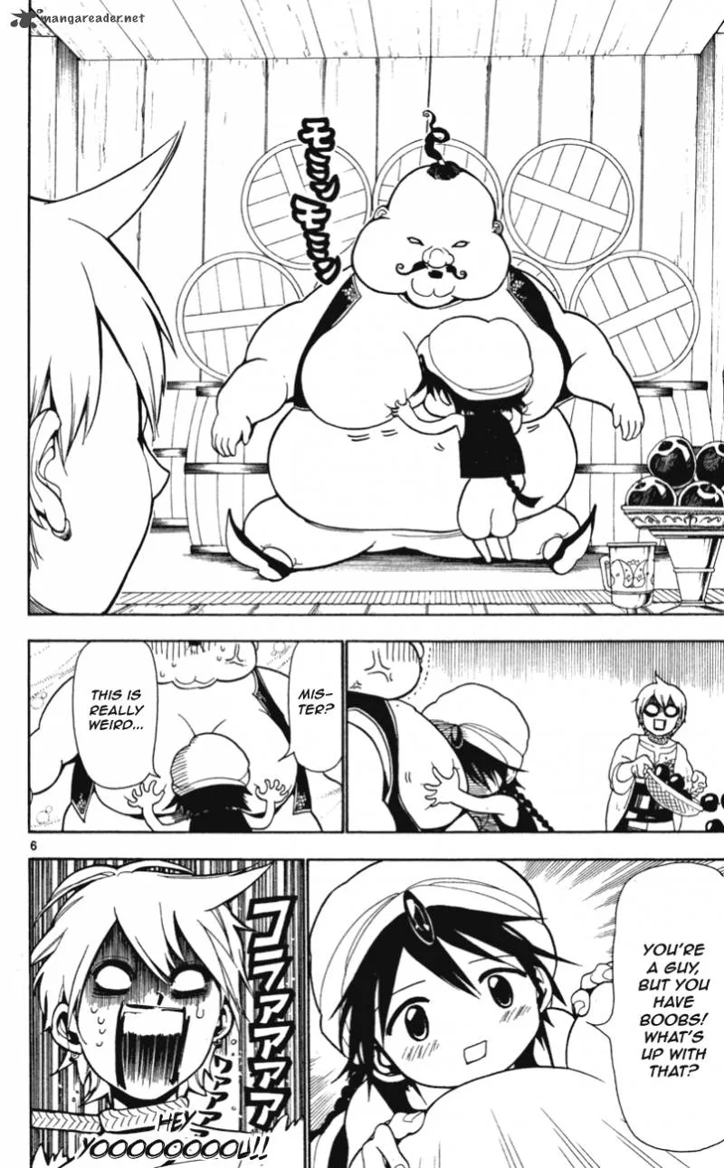 Magi Chapter 2 page 7