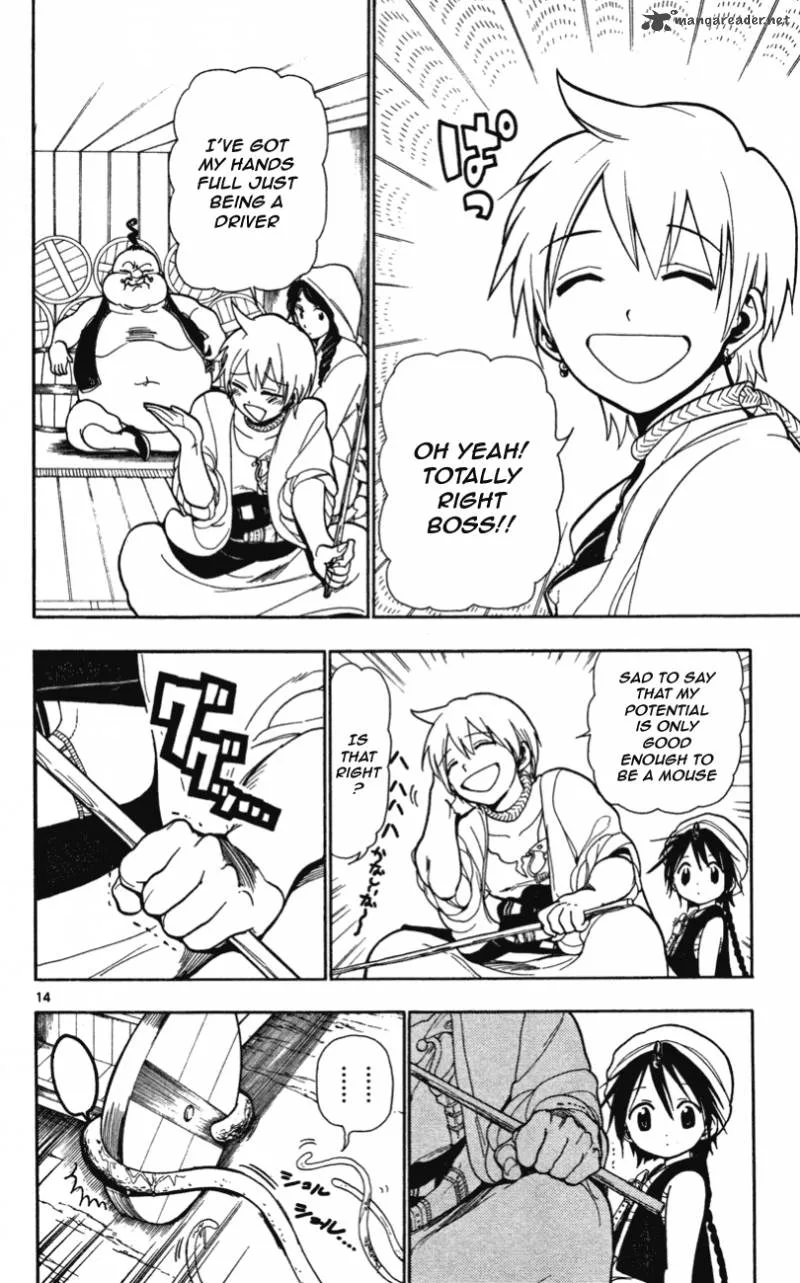 Magi Chapter 2 page 15