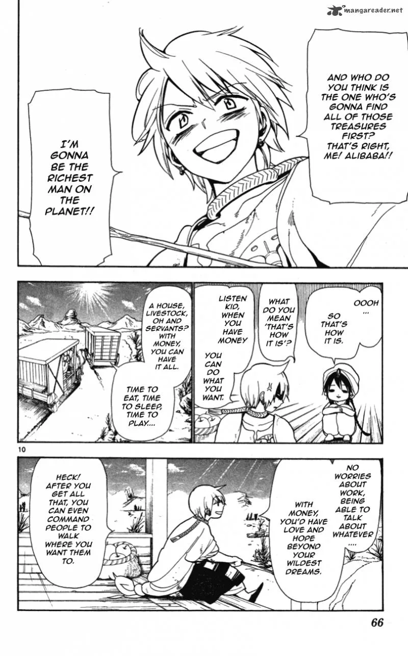 Magi Chapter 2 page 11