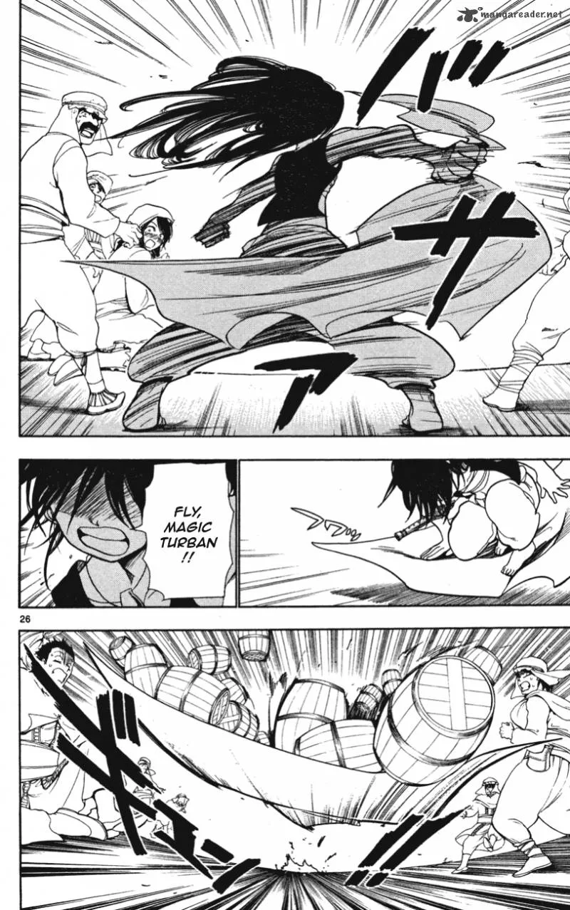 Magi Chapter 2 page 27