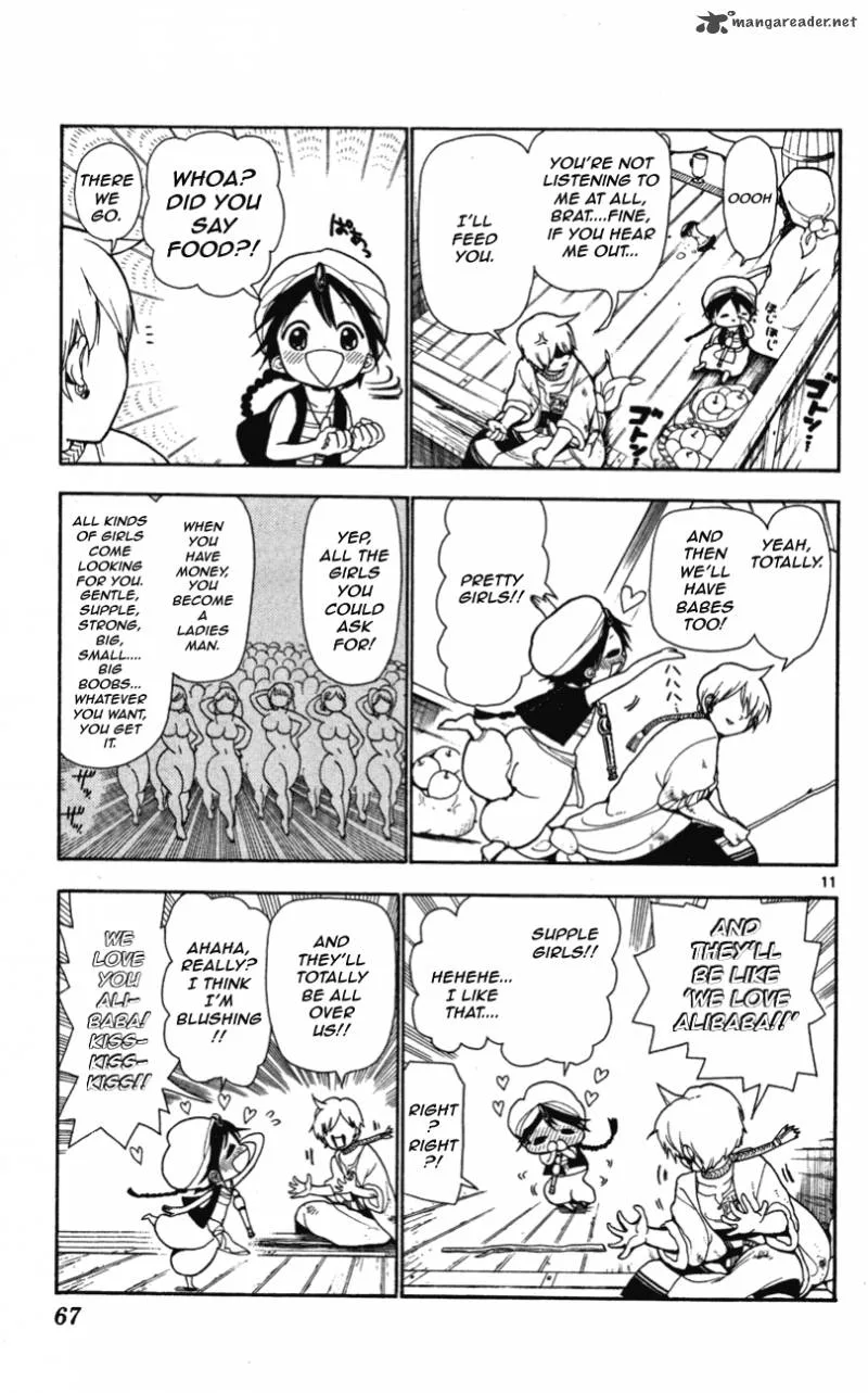 Magi Chapter 2 page 12