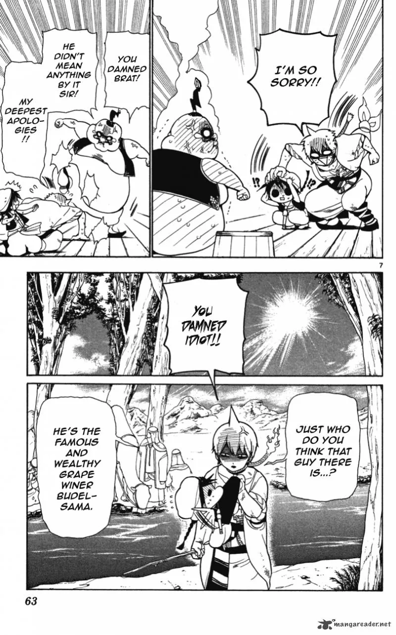 Magi Chapter 2 page 8