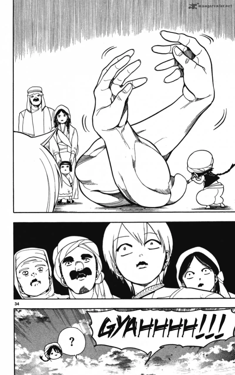 Magi Chapter 2 page 35