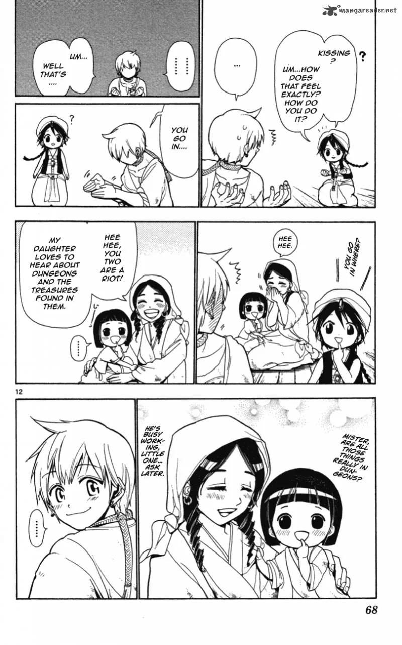 Magi Chapter 2 page 13