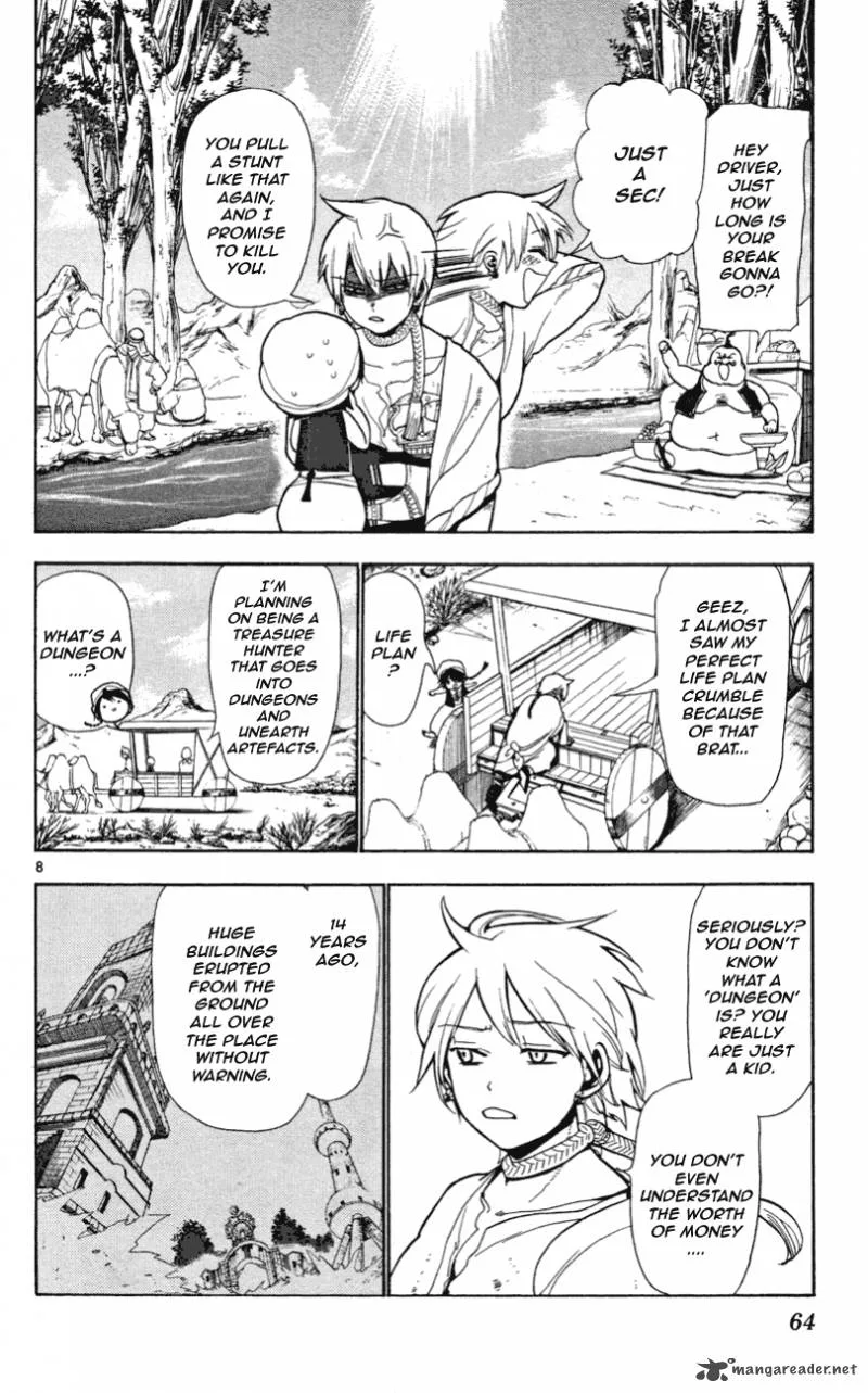 Magi Chapter 2 page 9
