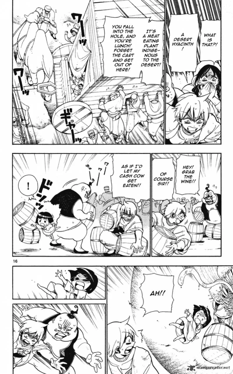 Magi Chapter 2 page 17