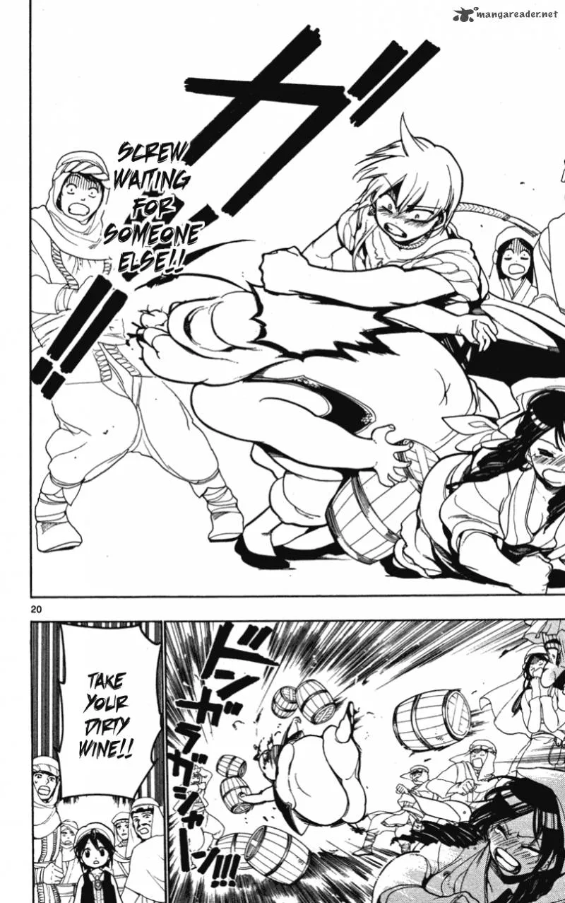 Magi Chapter 2 page 21