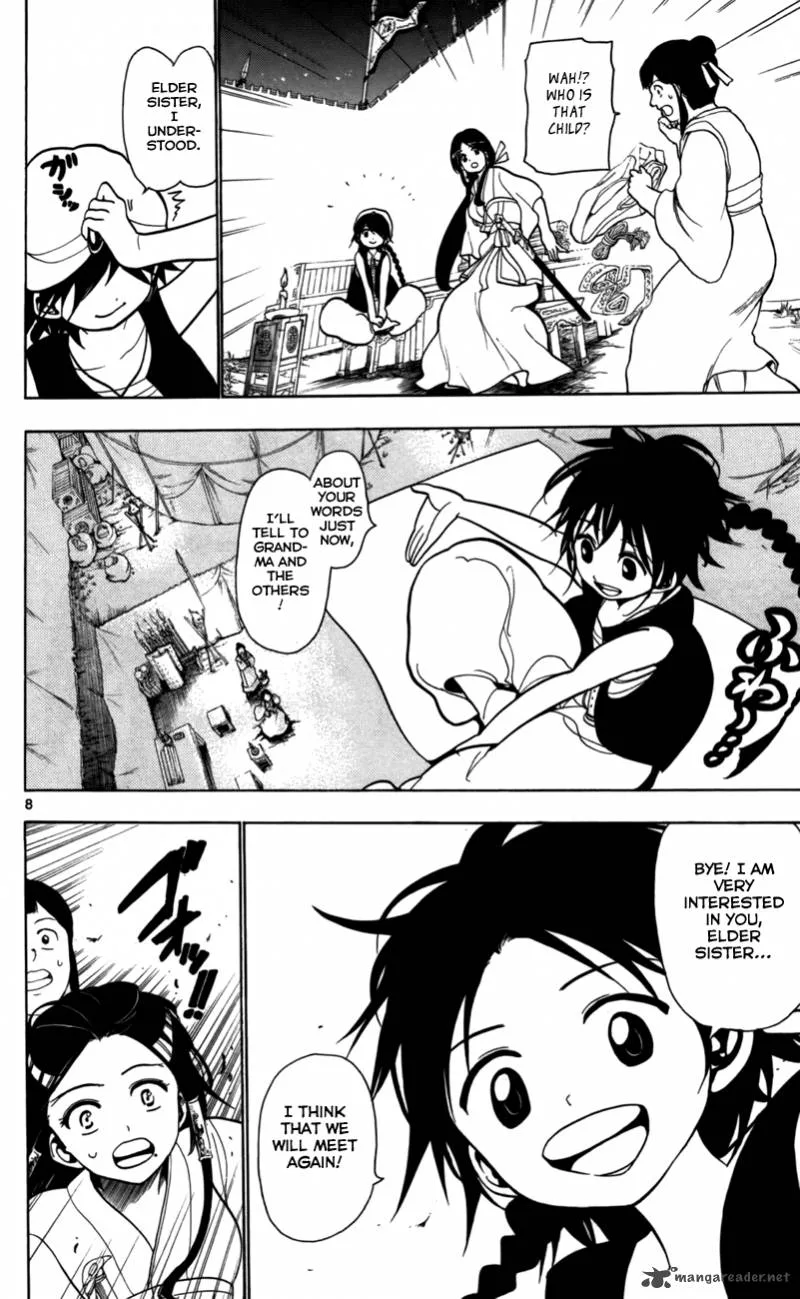 Magi Chapter 20 page 9