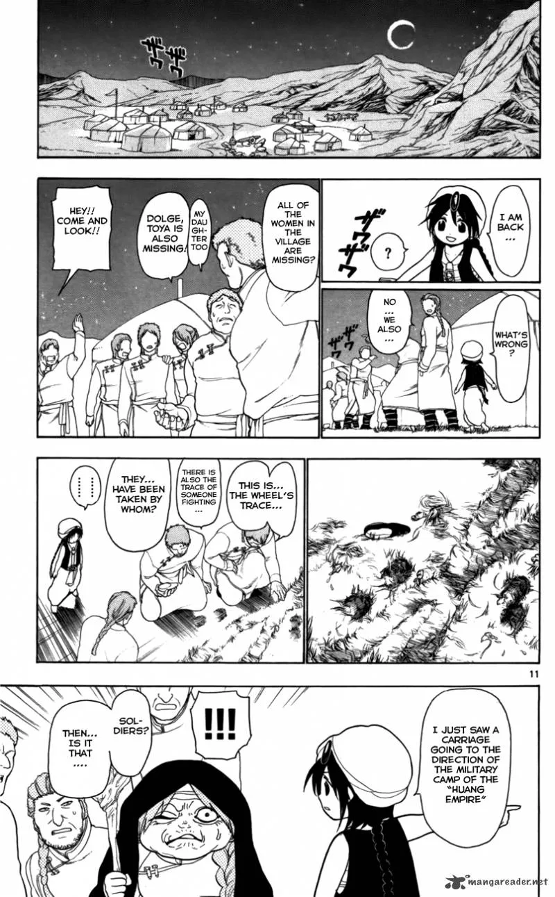 Magi Chapter 20 page 12