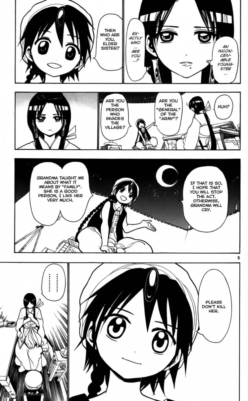 Magi Chapter 20 page 6