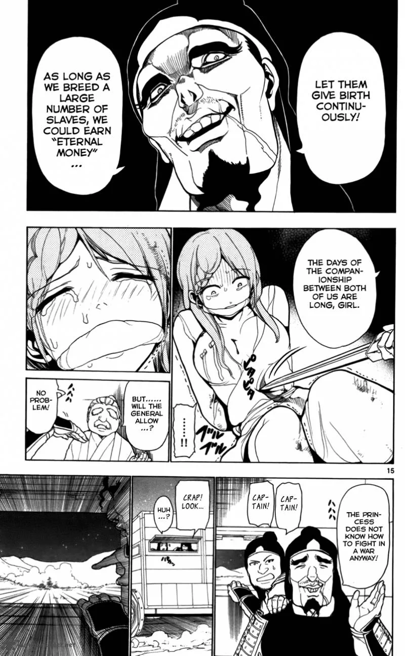 Magi Chapter 20 page 16