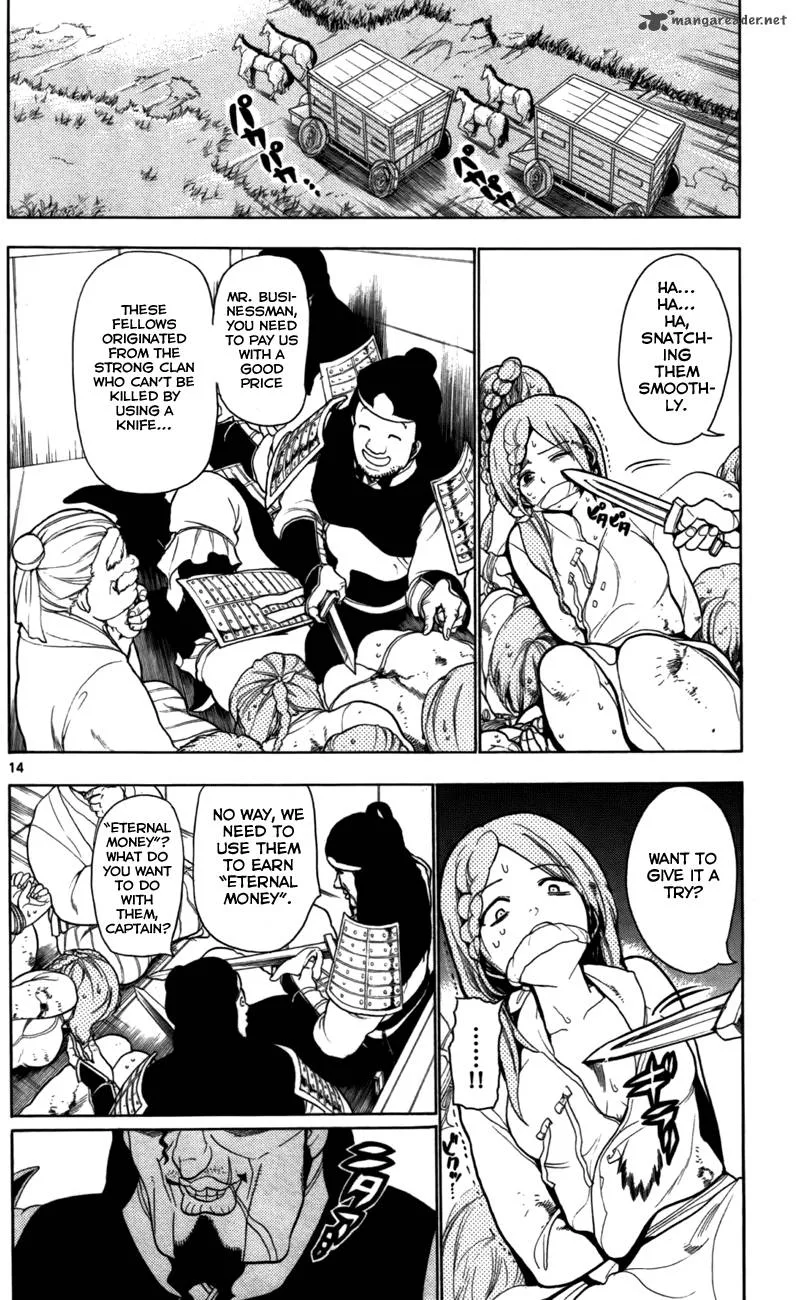 Magi Chapter 20 page 15