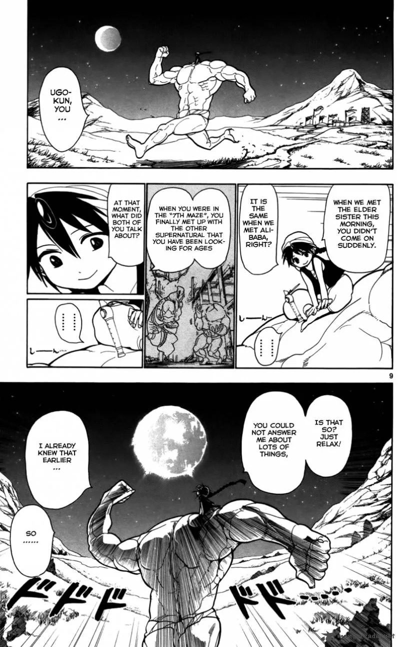 Magi Chapter 20 page 10