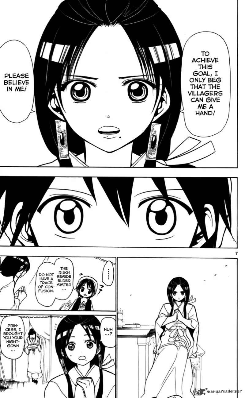 Magi Chapter 20 page 8
