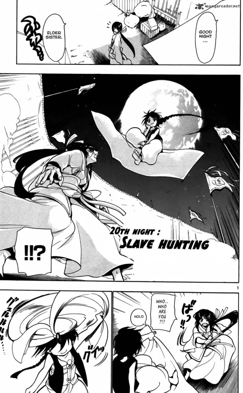 Magi Chapter 20 page 2