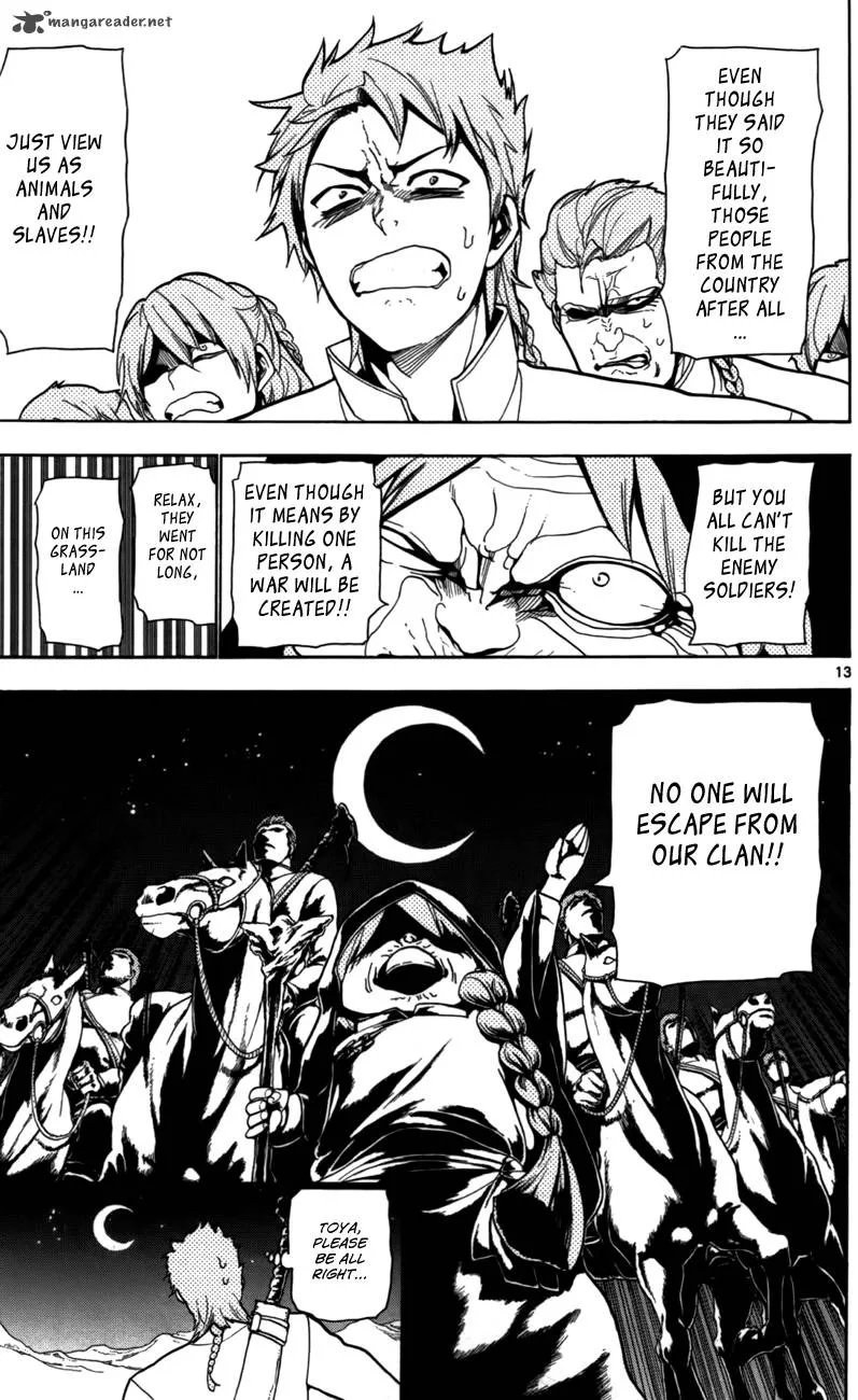 Magi Chapter 20 page 14