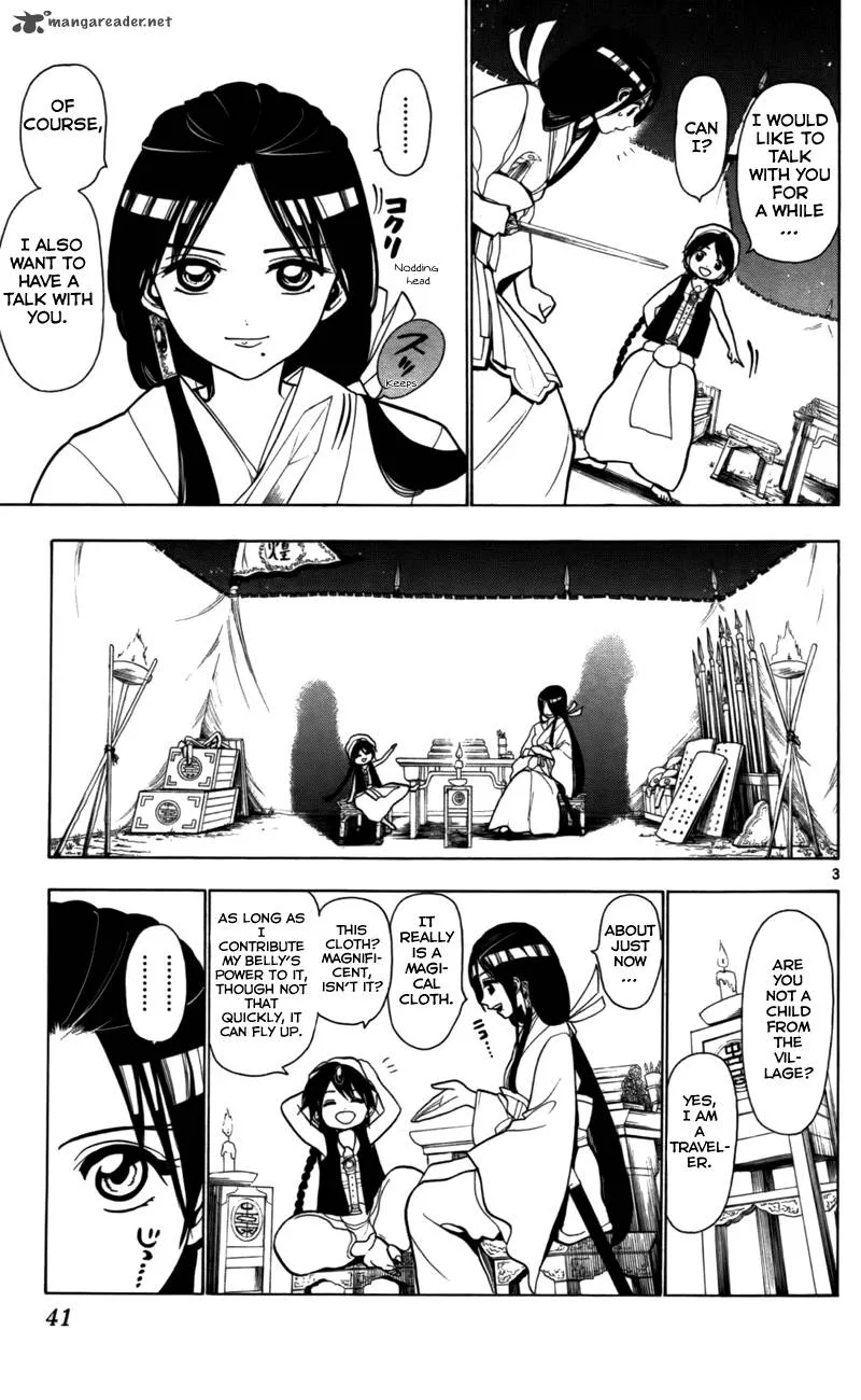 Magi Chapter 20 page 4