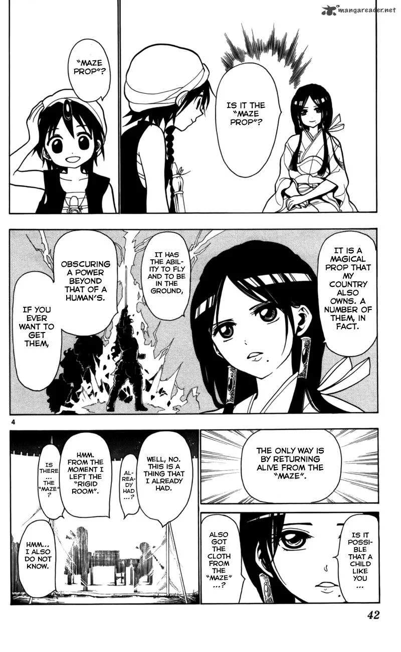 Magi Chapter 20 page 5