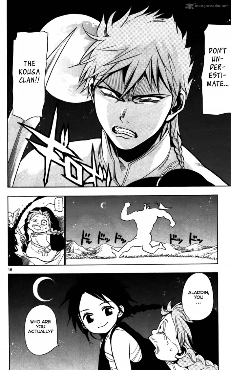 Magi Chapter 20 page 19