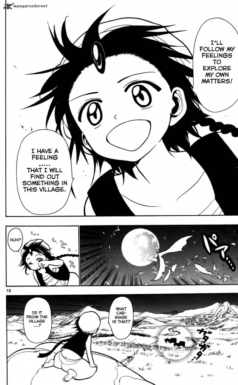 Magi Chapter 20 page 11