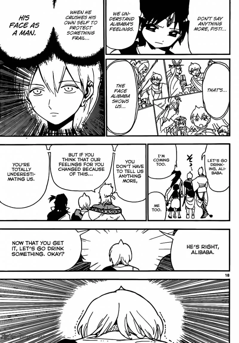 Magi Chapter 200 page 22