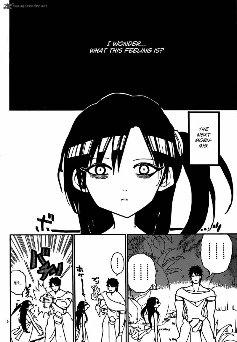 Magi Chapter 200 page 9