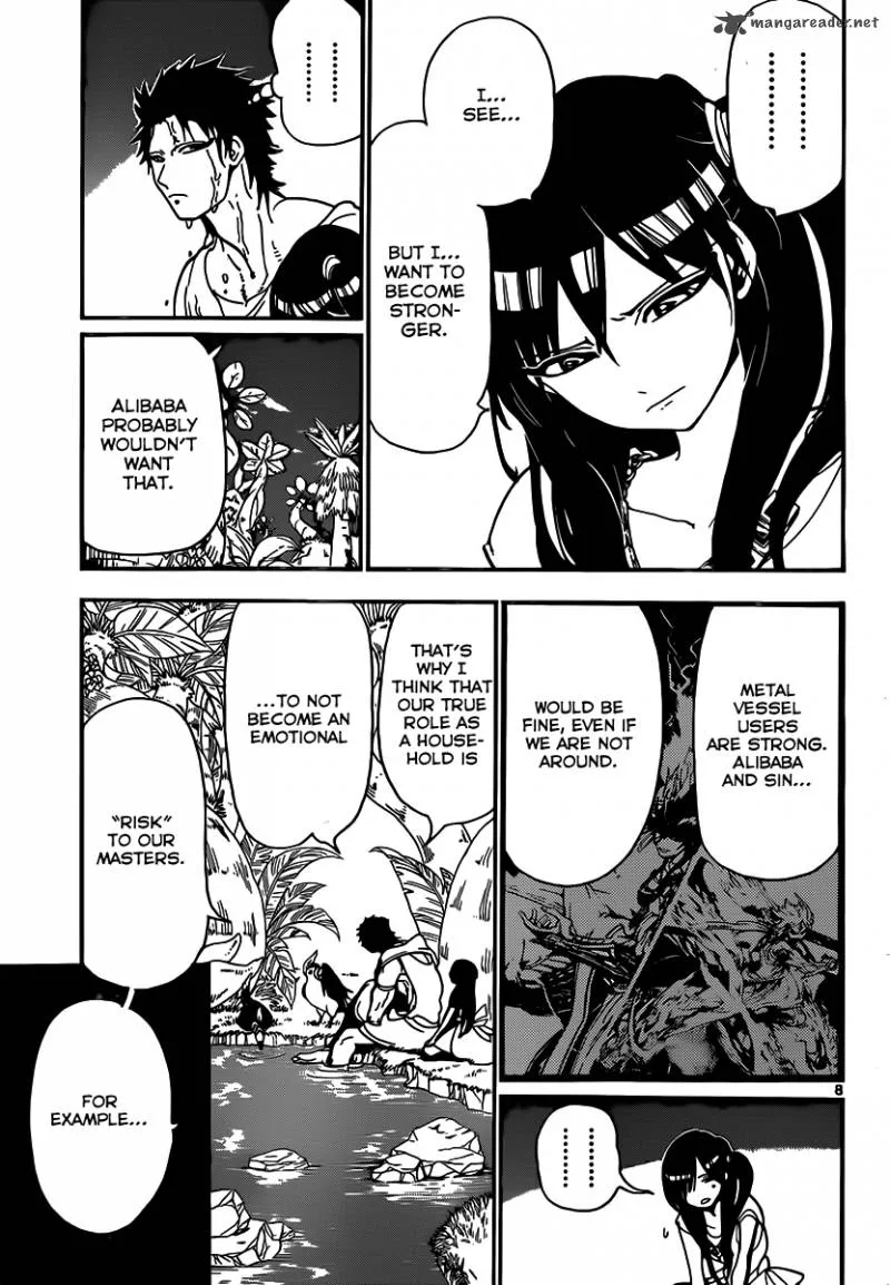 Magi Chapter 200 page 12