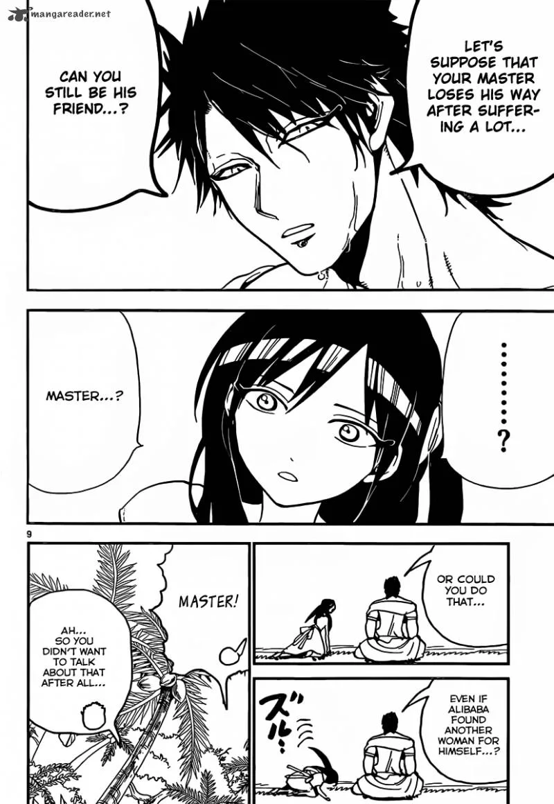 Magi Chapter 200 page 13
