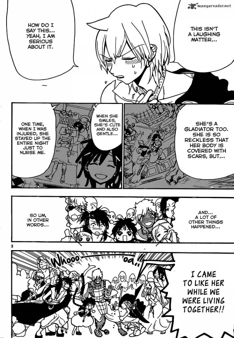 Magi Chapter 200 page 7