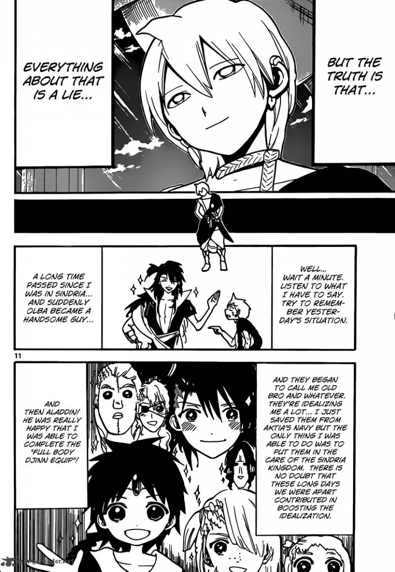 Magi Chapter 200 page 15