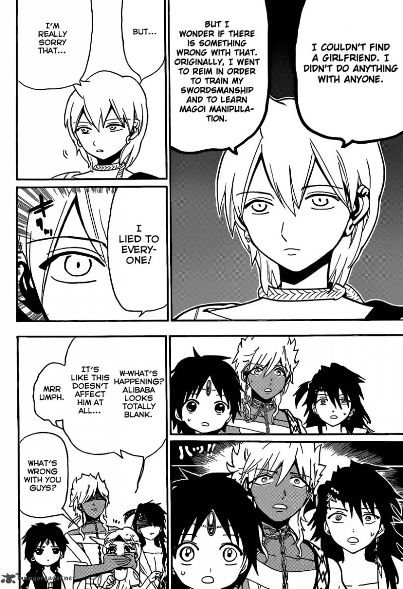 Magi Chapter 200 page 21