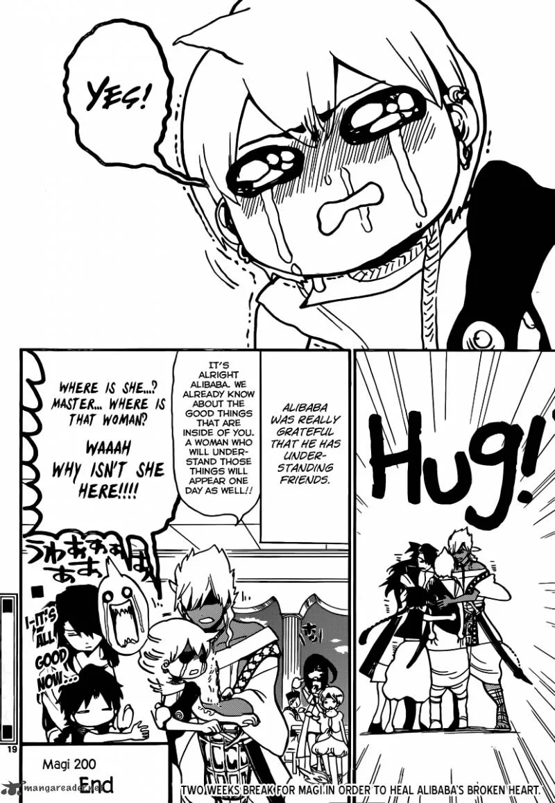 Magi Chapter 200 page 23
