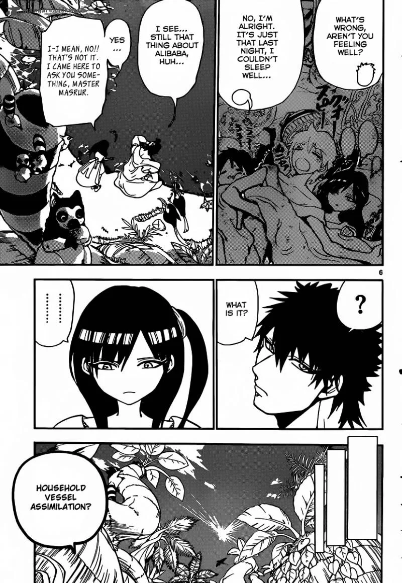 Magi Chapter 200 page 10