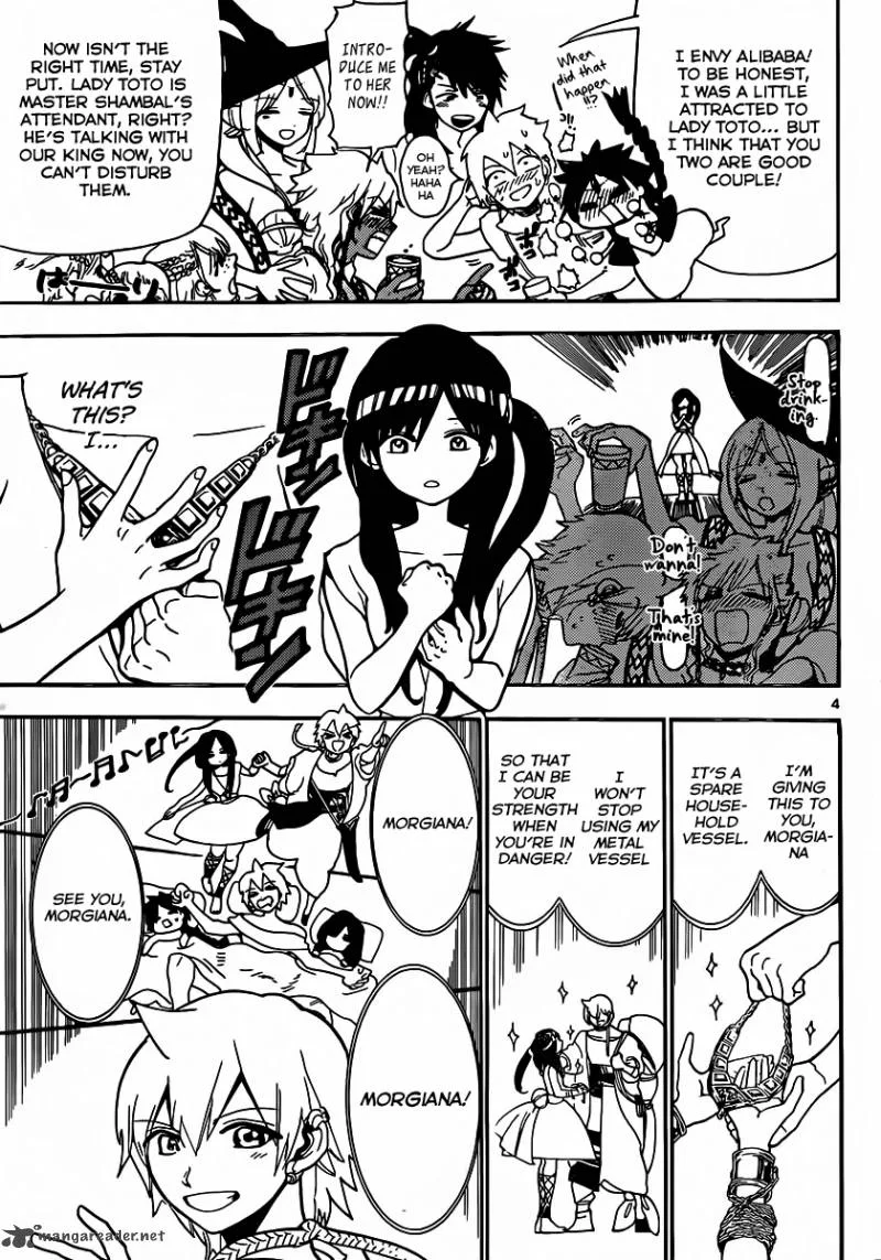 Magi Chapter 200 page 8