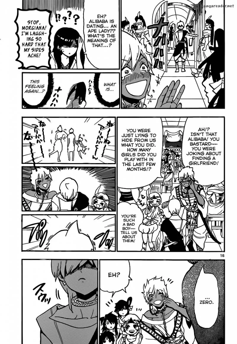 Magi Chapter 200 page 20