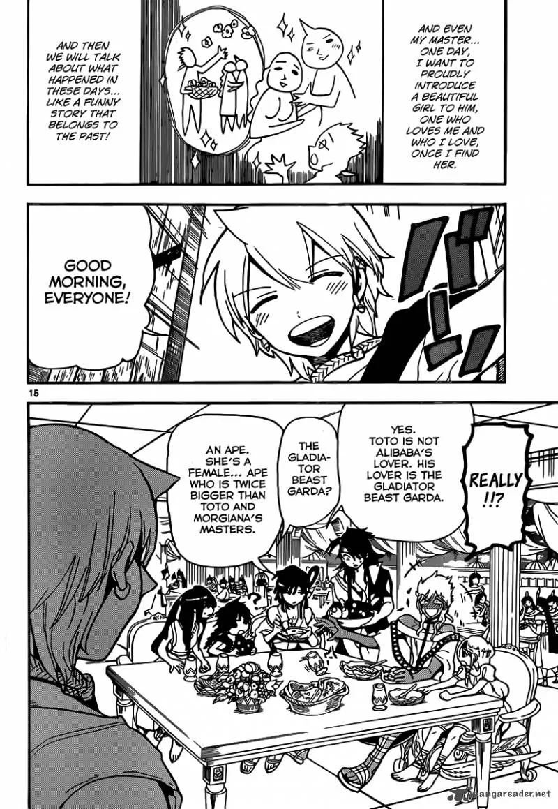 Magi Chapter 200 page 19
