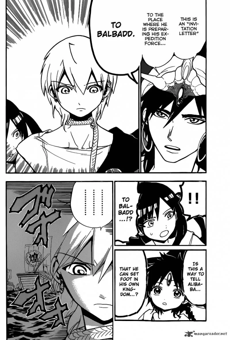 Magi Chapter 201 page 13