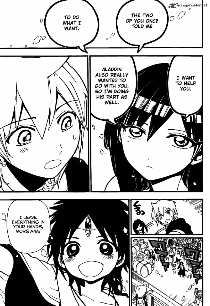 Magi Chapter 201 page 18