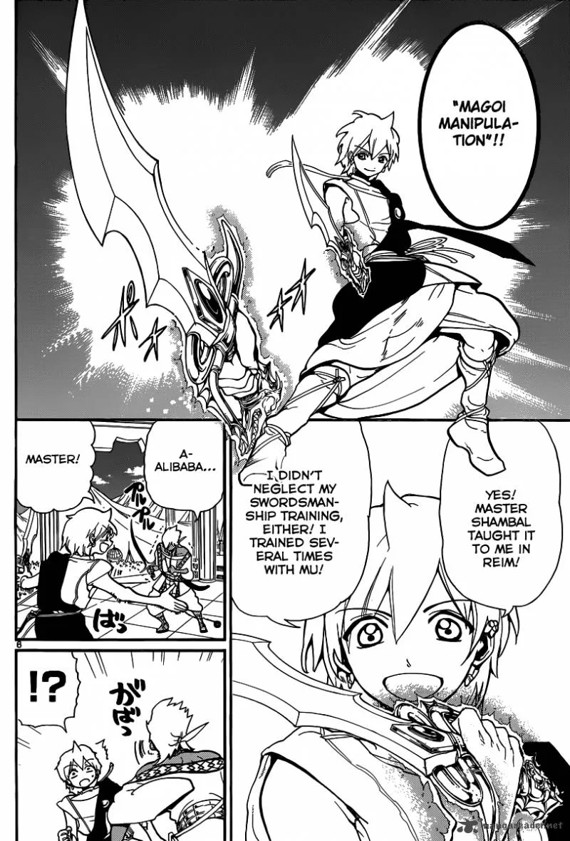 Magi Chapter 201 page 7
