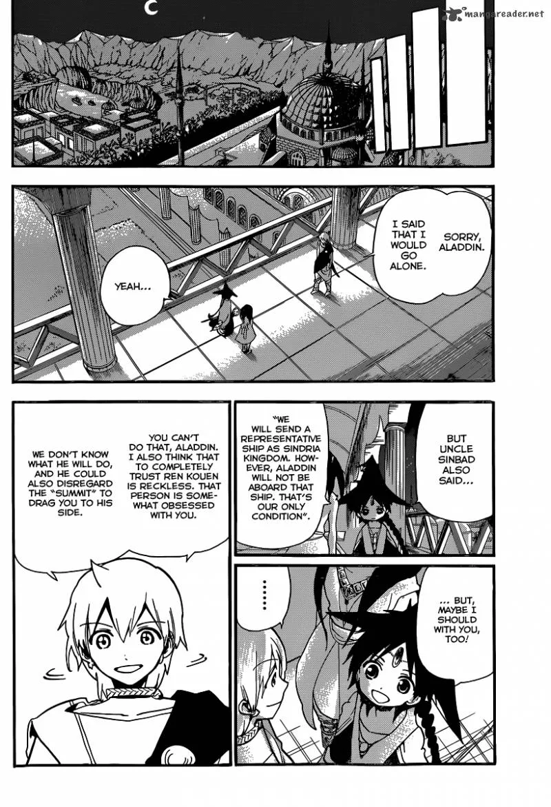 Magi Chapter 201 page 15