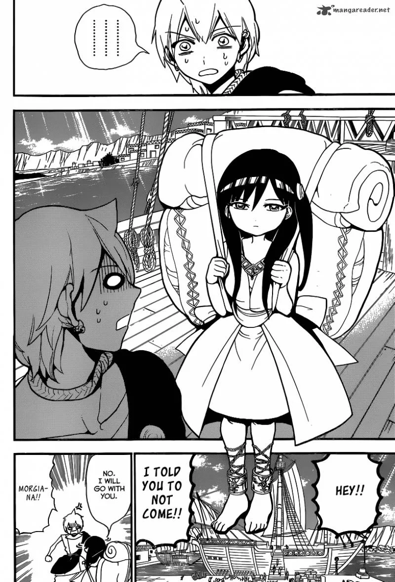 Magi Chapter 201 page 17