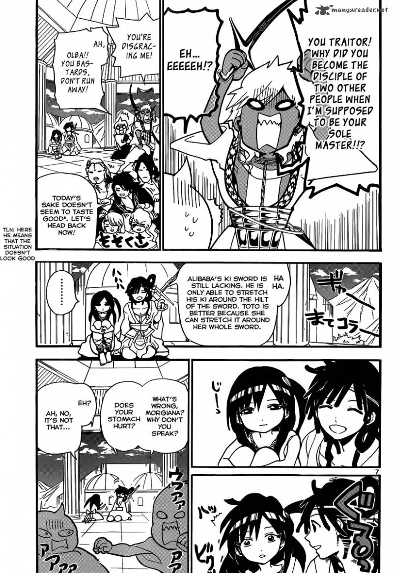 Magi Chapter 201 page 8