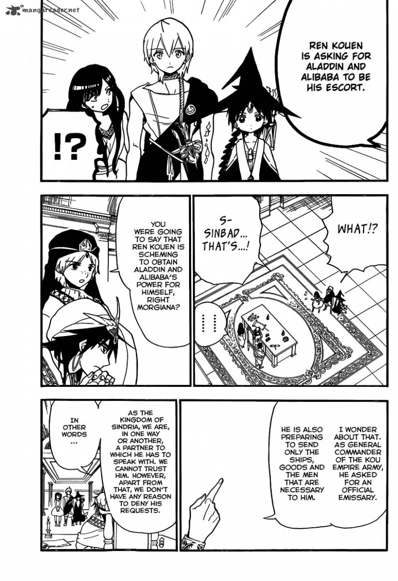 Magi Chapter 201 page 12