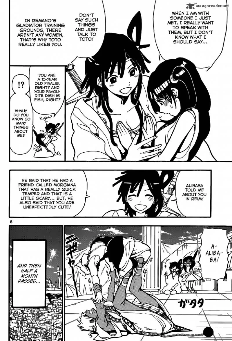 Magi Chapter 201 page 9